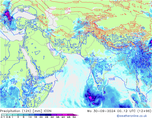  (12h) ICON  30.09.2024 12 UTC