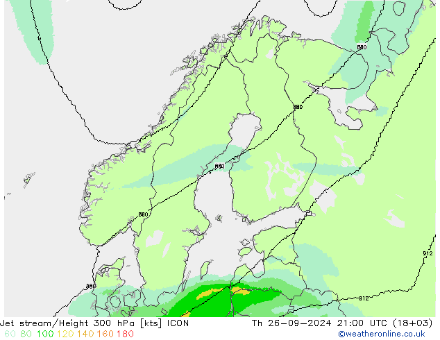 Polarjet ICON Do 26.09.2024 21 UTC