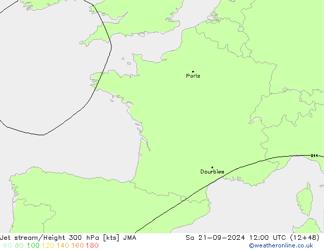 Polarjet JMA Sa 21.09.2024 12 UTC