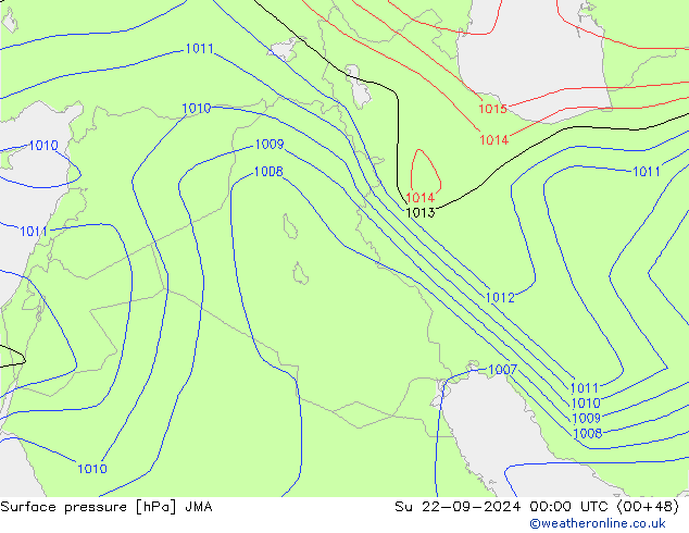      JMA  22.09.2024 00 UTC