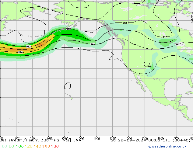  JMA  22.09.2024 00 UTC