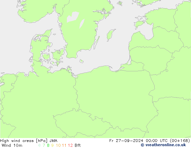 Sturmfelder JMA Fr 27.09.2024 00 UTC