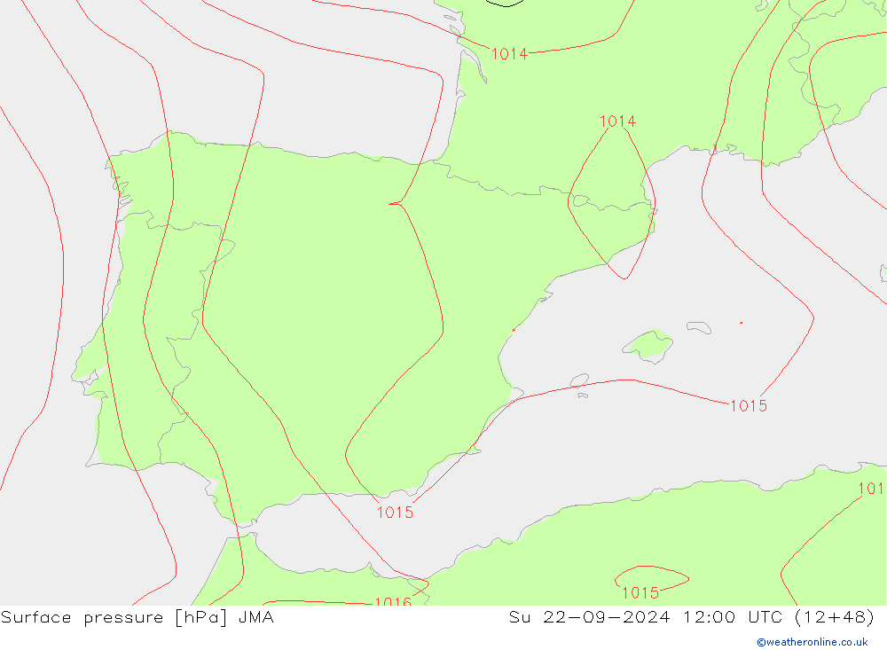      JMA  22.09.2024 12 UTC