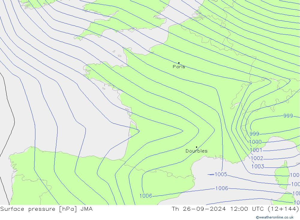      JMA  26.09.2024 12 UTC