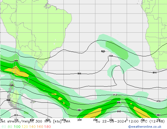 джет JMA Вс 22.09.2024 12 UTC