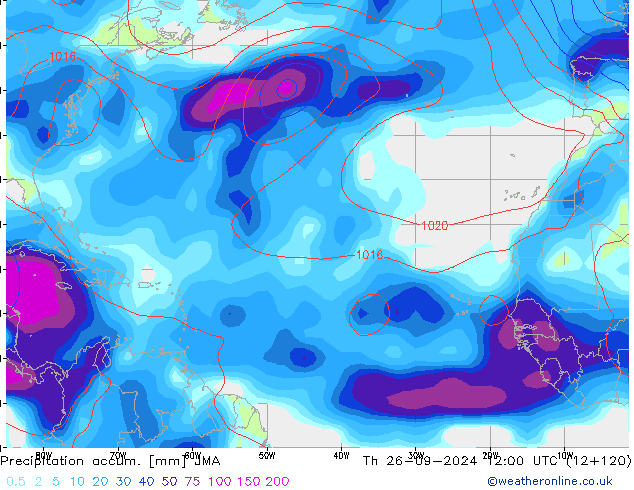 Nied. akkumuliert JMA Do 26.09.2024 12 UTC