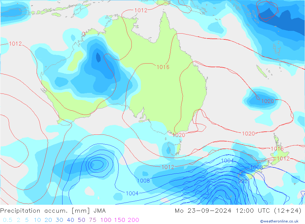 Precipitation accum. JMA Seg 23.09.2024 12 UTC