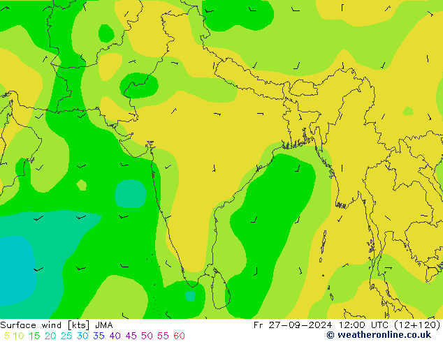  10 m JMA  27.09.2024 12 UTC