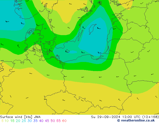  10 m JMA  29.09.2024 12 UTC