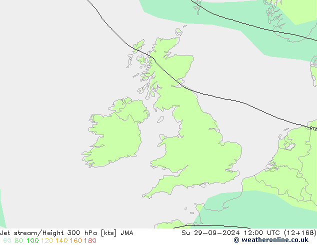 джет JMA Вс 29.09.2024 12 UTC