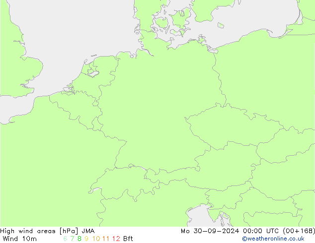 Windvelden JMA ma 30.09.2024 00 UTC