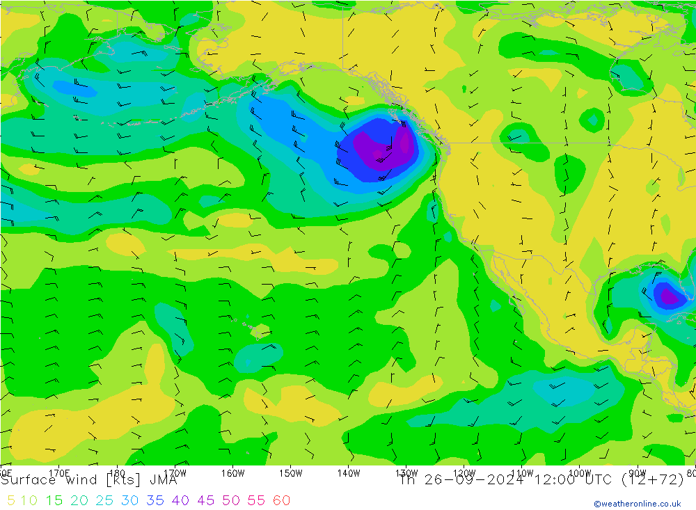  10 m JMA  26.09.2024 12 UTC