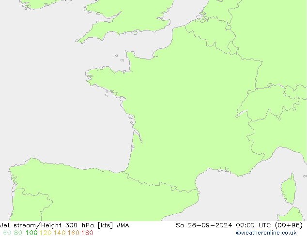 Polarjet JMA Sa 28.09.2024 00 UTC