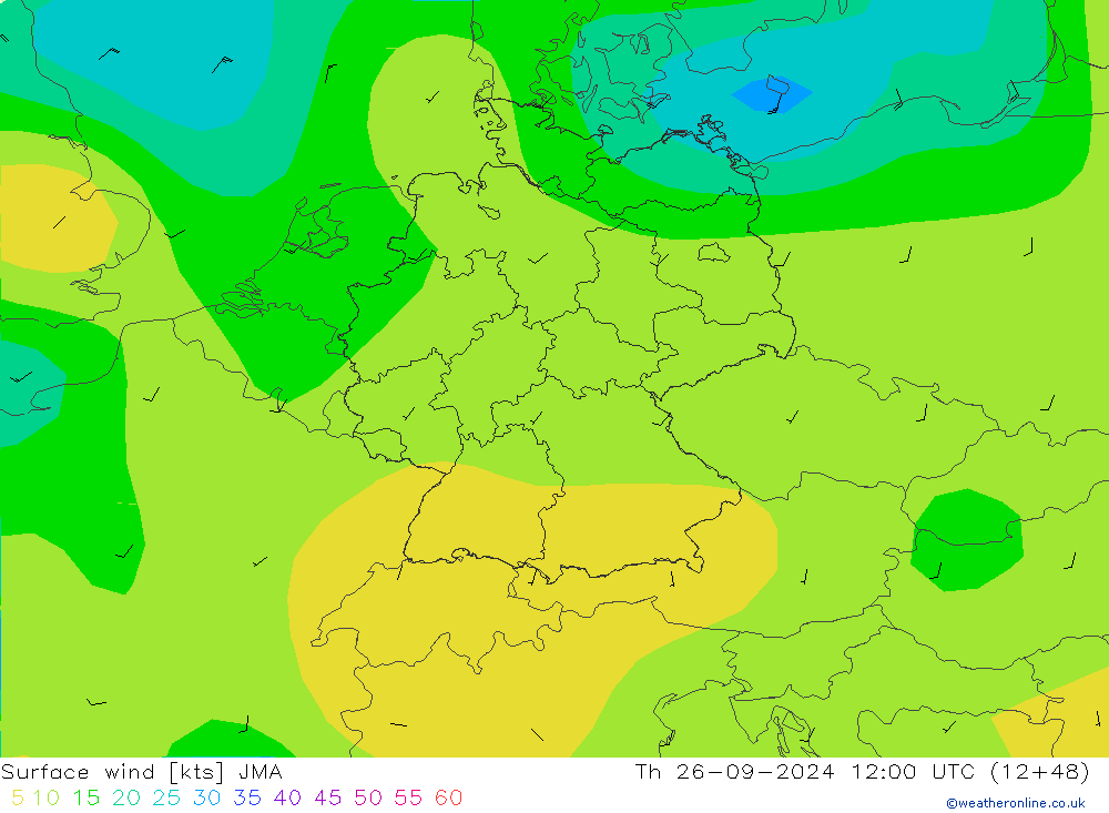  10 m JMA  26.09.2024 12 UTC