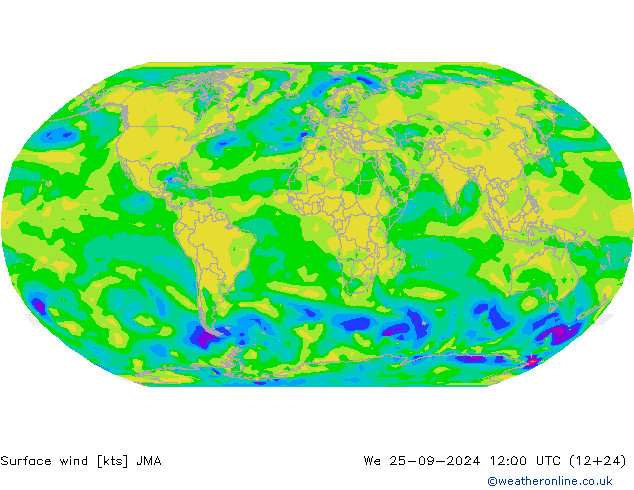  10 m JMA  25.09.2024 12 UTC