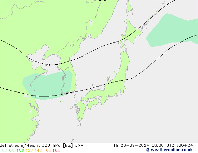  JMA  26.09.2024 00 UTC