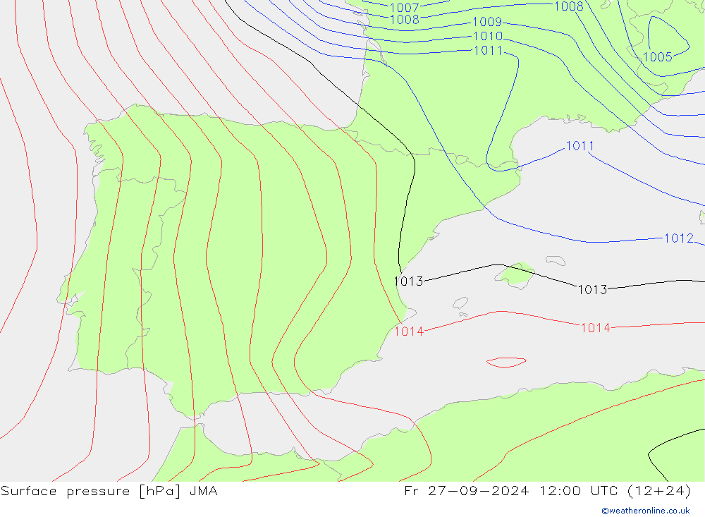      JMA  27.09.2024 12 UTC