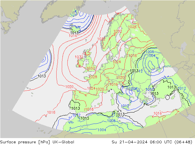 ciśnienie UK-Global nie. 21.04.2024 06 UTC