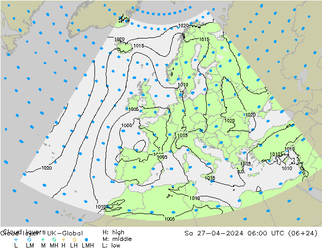 Cloud layer UK-Global Sa 27.04.2024 06 UTC