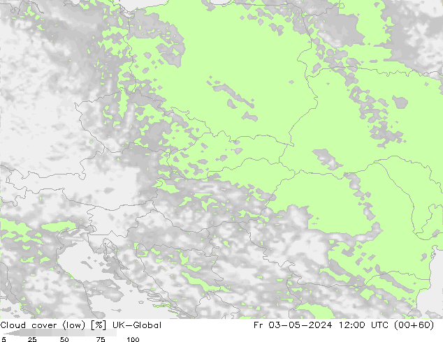 Nubi basse UK-Global ven 03.05.2024 12 UTC