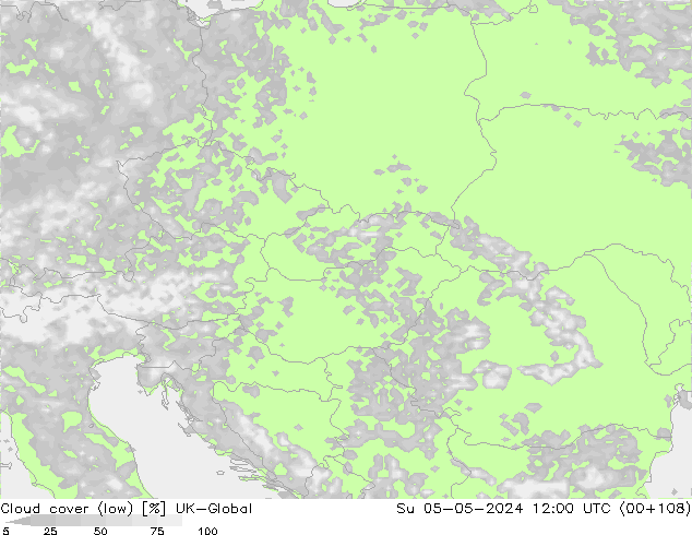 zachmurzenie (niskie) UK-Global nie. 05.05.2024 12 UTC