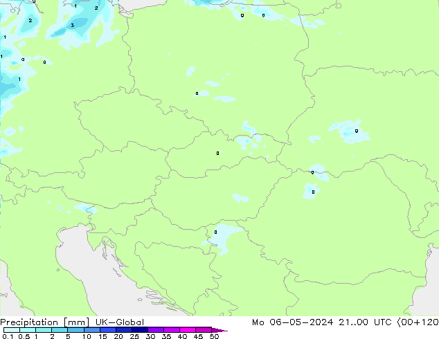 Niederschlag UK-Global Mo 06.05.2024 00 UTC