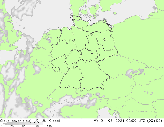 Wolken (tief) UK-Global Mi 01.05.2024 02 UTC