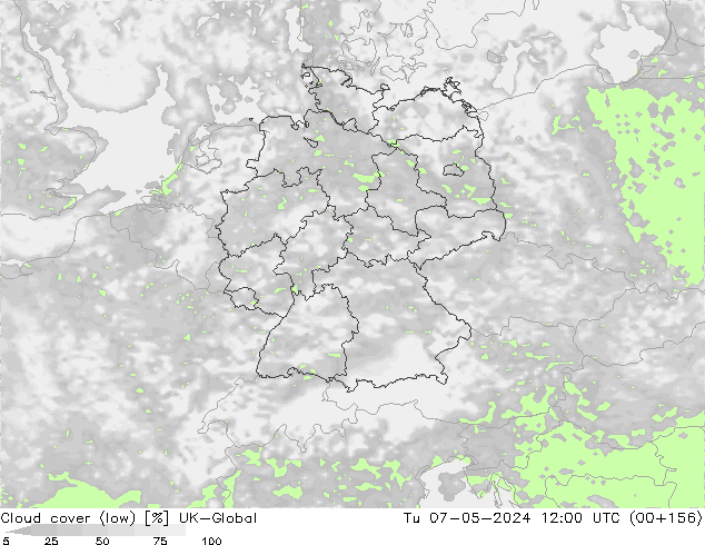 Nuages (bas) UK-Global mar 07.05.2024 12 UTC