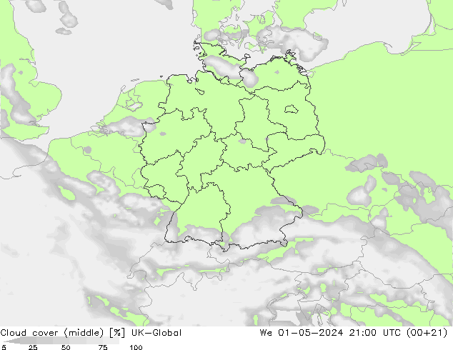 Wolken (mittel) UK-Global Mi 01.05.2024 21 UTC