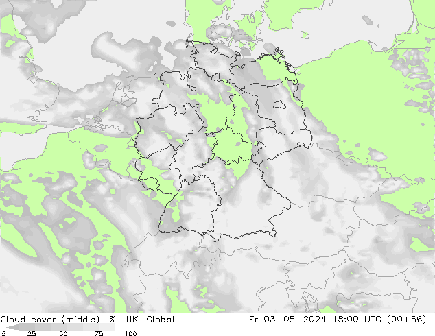Wolken (mittel) UK-Global Fr 03.05.2024 18 UTC