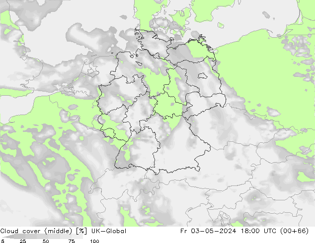 Nubes medias UK-Global vie 03.05.2024 18 UTC