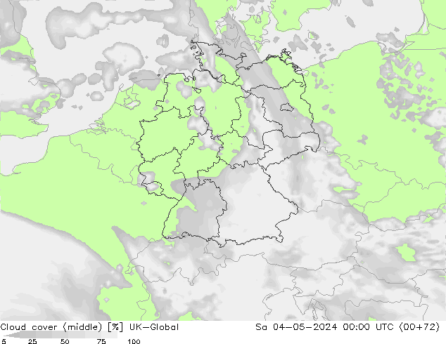 Cloud cover (middle) UK-Global Sa 04.05.2024 00 UTC