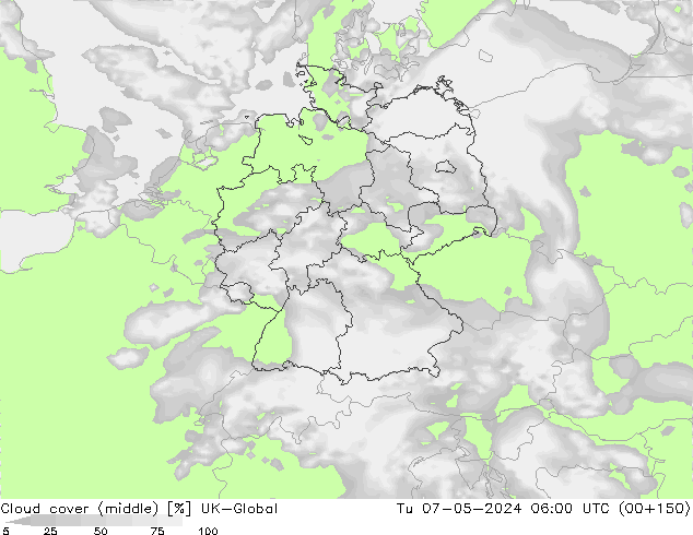 Nubi medie UK-Global mar 07.05.2024 06 UTC