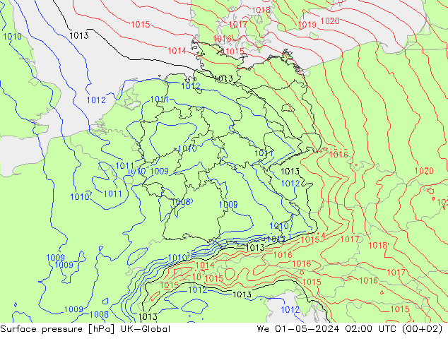 Bodendruck UK-Global Mi 01.05.2024 02 UTC