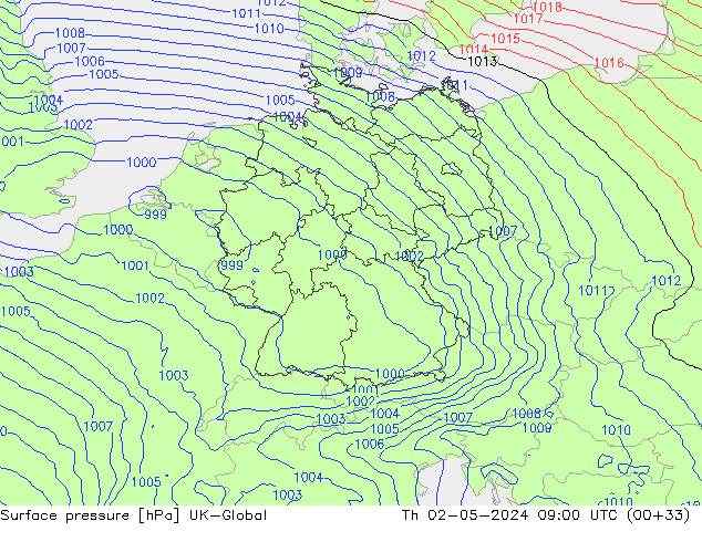 ciśnienie UK-Global czw. 02.05.2024 09 UTC