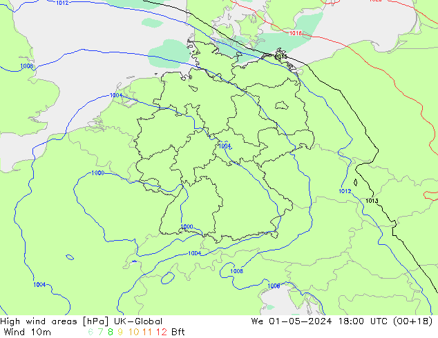 Windvelden UK-Global wo 01.05.2024 18 UTC