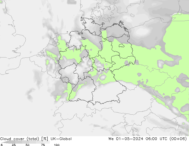 Nubi (totali) UK-Global mer 01.05.2024 06 UTC