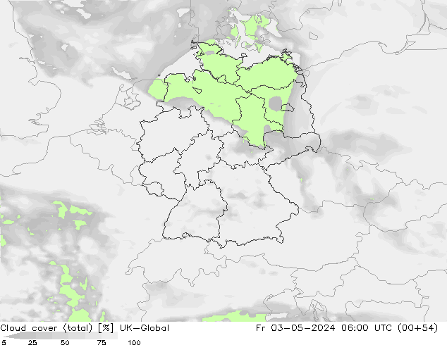 zachmurzenie (suma) UK-Global pt. 03.05.2024 06 UTC