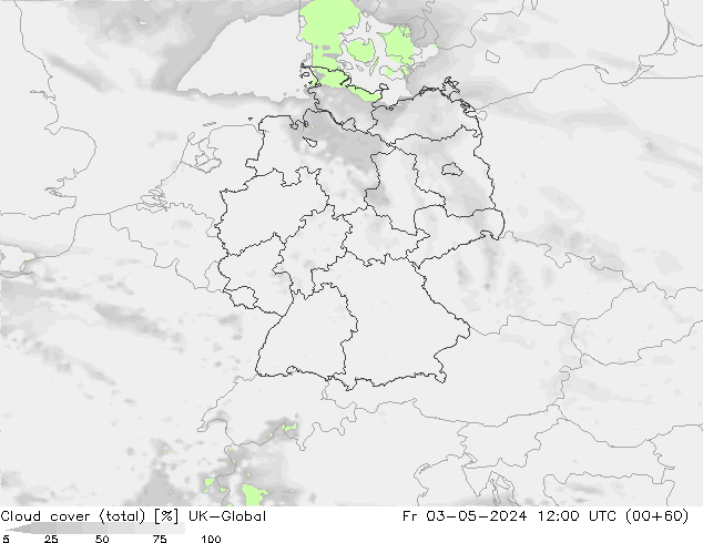 Bulutlar (toplam) UK-Global Cu 03.05.2024 12 UTC