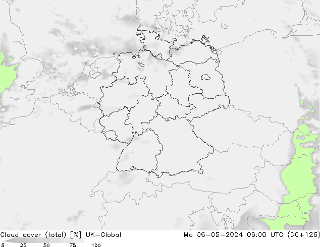 Bulutlar (toplam) UK-Global Pzt 06.05.2024 06 UTC