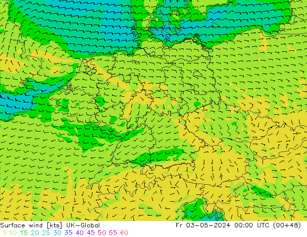  10 m UK-Global  03.05.2024 00 UTC