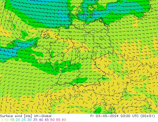 wiatr 10 m UK-Global pt. 03.05.2024 03 UTC