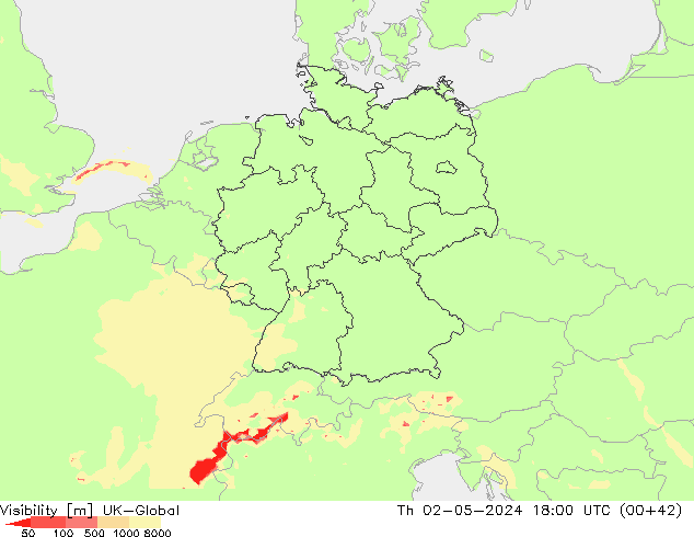 Visibilità UK-Global gio 02.05.2024 18 UTC