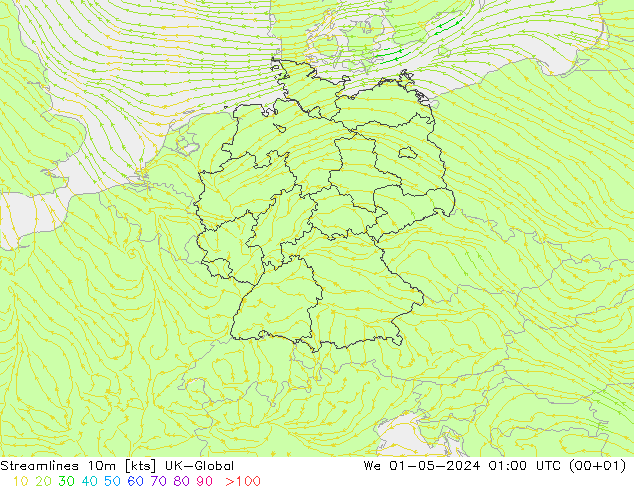 Linha de corrente 10m UK-Global Qua 01.05.2024 01 UTC