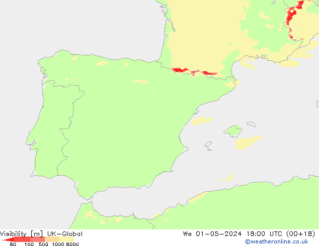 Görüş alanı UK-Global Çar 01.05.2024 18 UTC