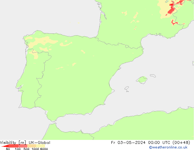 Visibilità UK-Global ven 03.05.2024 00 UTC