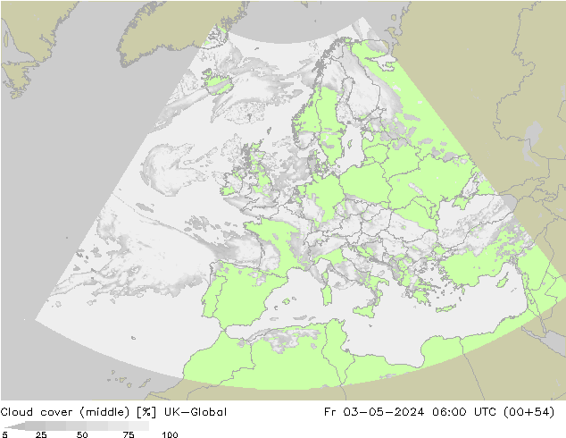 Nubi medie UK-Global ven 03.05.2024 06 UTC