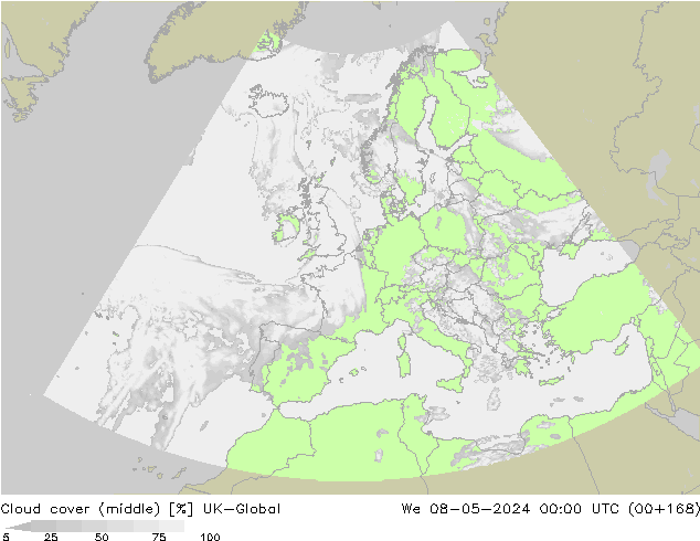 Bulutlar (orta) UK-Global Çar 08.05.2024 00 UTC