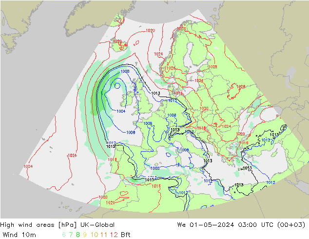 High wind areas UK-Global St 01.05.2024 03 UTC