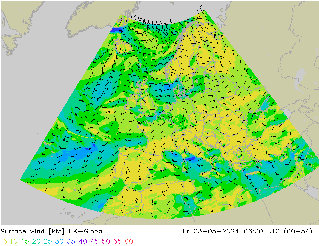 Bodenwind UK-Global Fr 03.05.2024 06 UTC